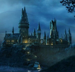 Hogwarts Castle--Under the Cover of the Universe?